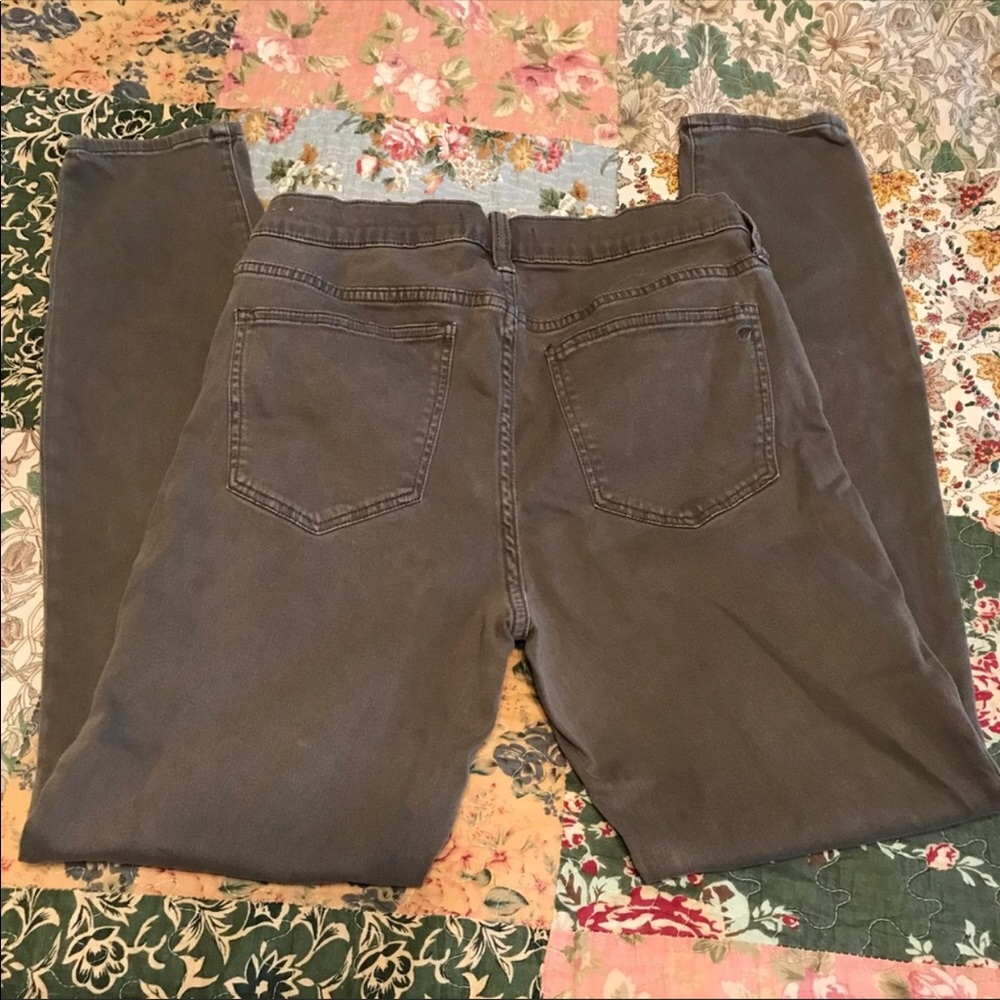 Madewell Mary Peeples High Riser Skinny Pants - Picture 4 of 7